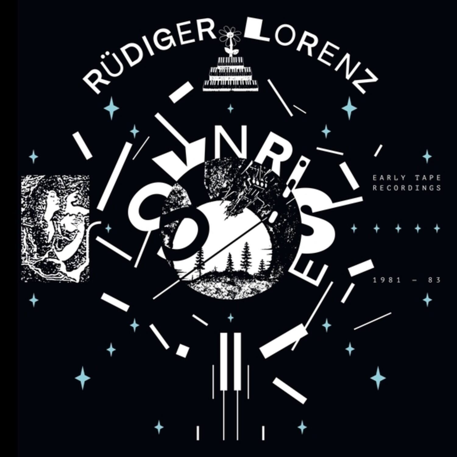Rudiger Lorenz - Synrise: Early Tape Recordings 1981-83   - VINYL LP