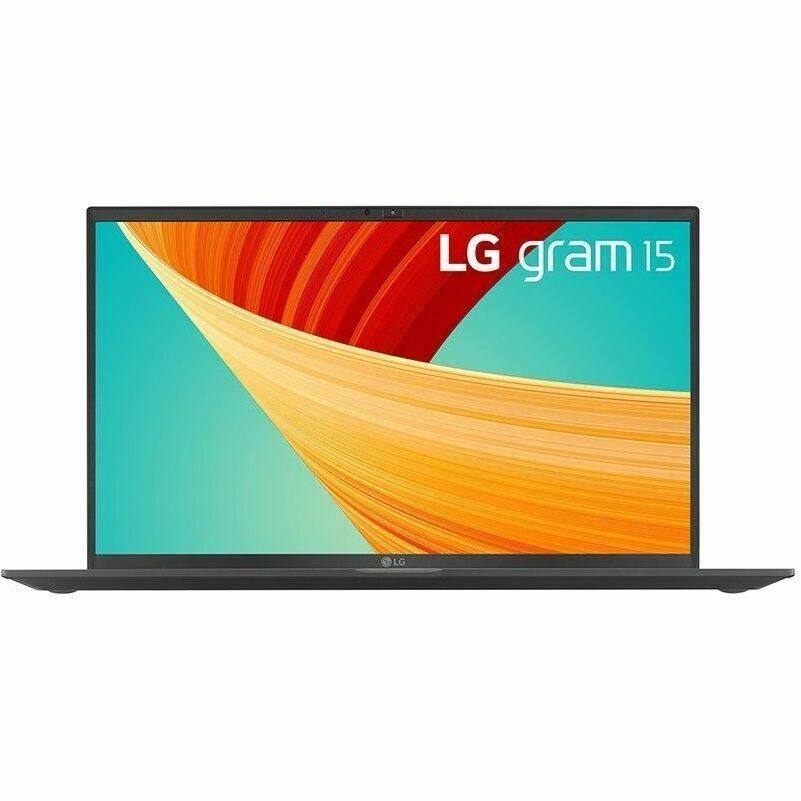 Alt View 5. LG - LG gram 15Z90R-Q.APB7U1 15.6" Notebook - Full HD - 60 Hz - Intel Core i7 13th Gen i7-1360P - vPro Technology - 16 GB - 1 - Black.