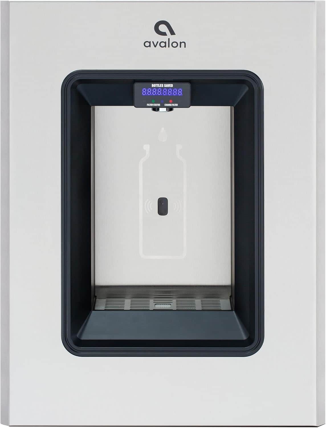 Photos - Water Cooler Avalon Wall Bottle Filler - Stainless Steel A50-S
