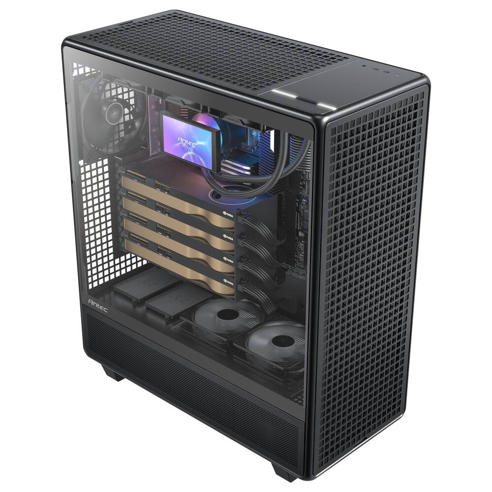 Antec PCケース Antec 900 Full Tower Case, AI Workstation & Gaming Chassis