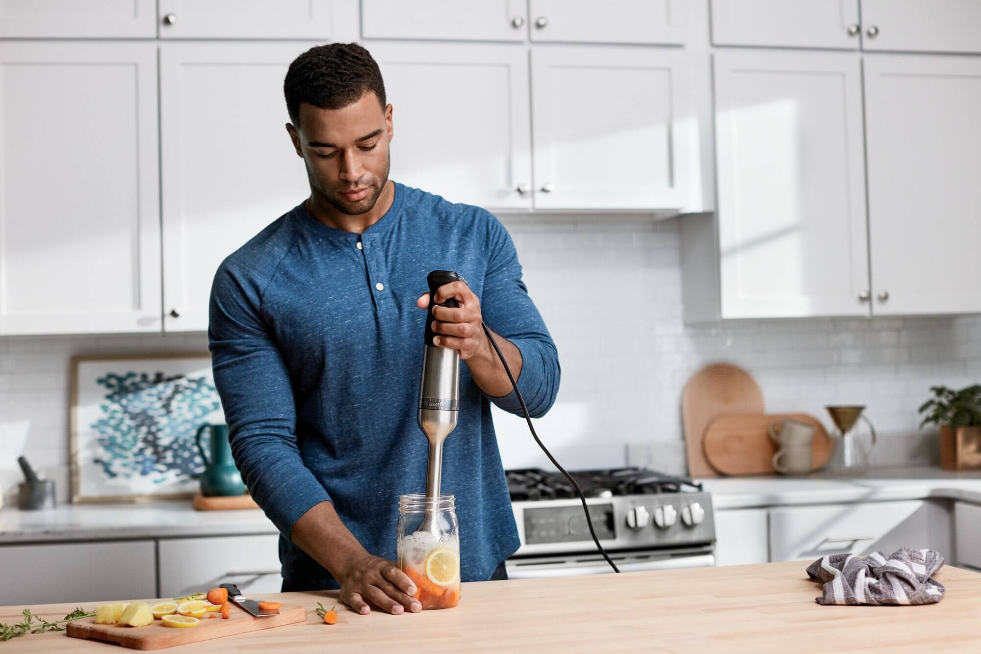 Vitamix Immersion Blender Stainless Steel 67991 Best Buy