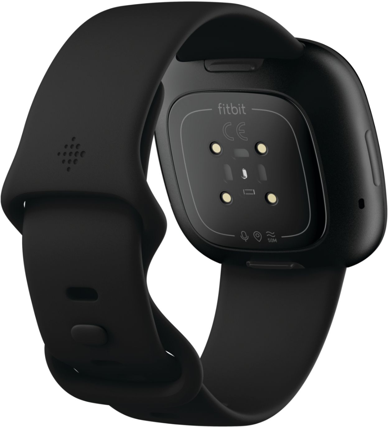 Best Buy: Fitbit Versa 3 Health & Fitness Smartwatch Black FB511BKBK