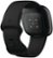 Back Zoom. Fitbit - Versa 3 Health & Fitness Smartwatch - Black.