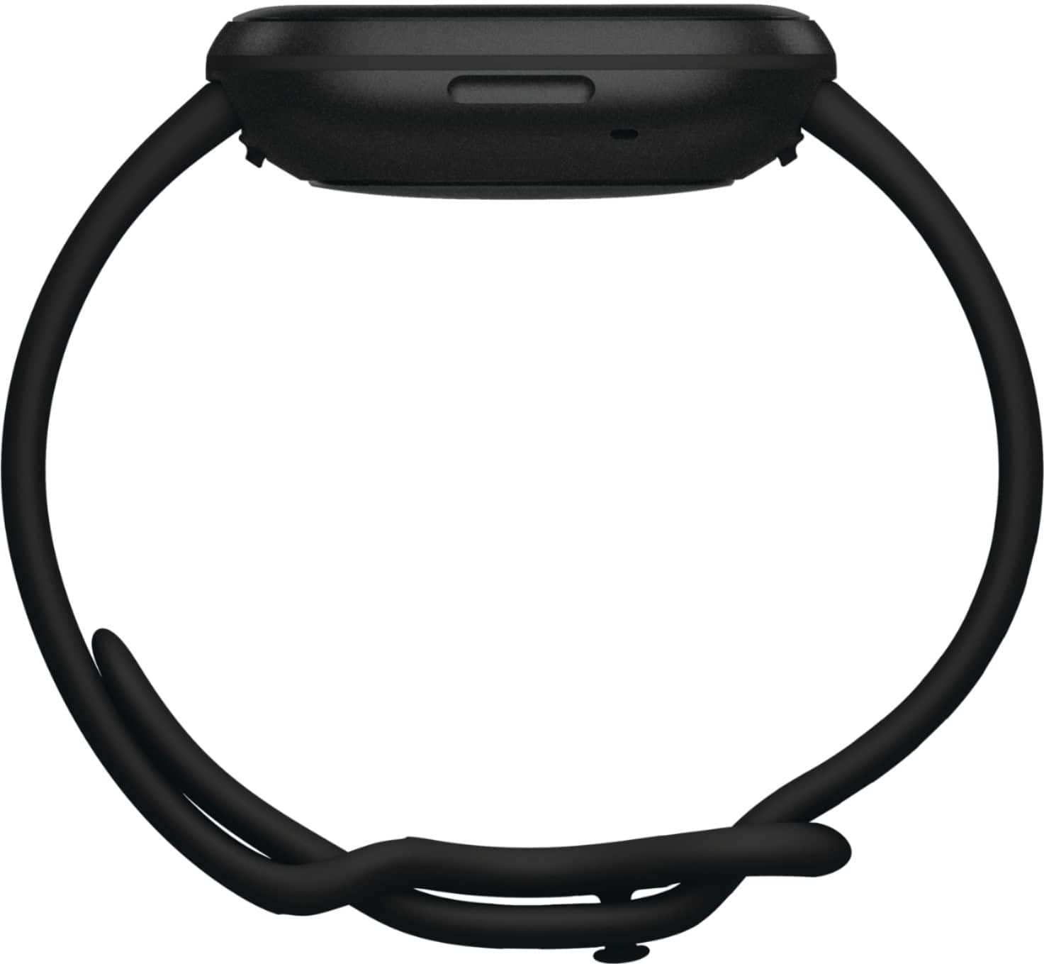 Alt View 1. Fitbit - Versa 3 Health & Fitness Smartwatch - Black.