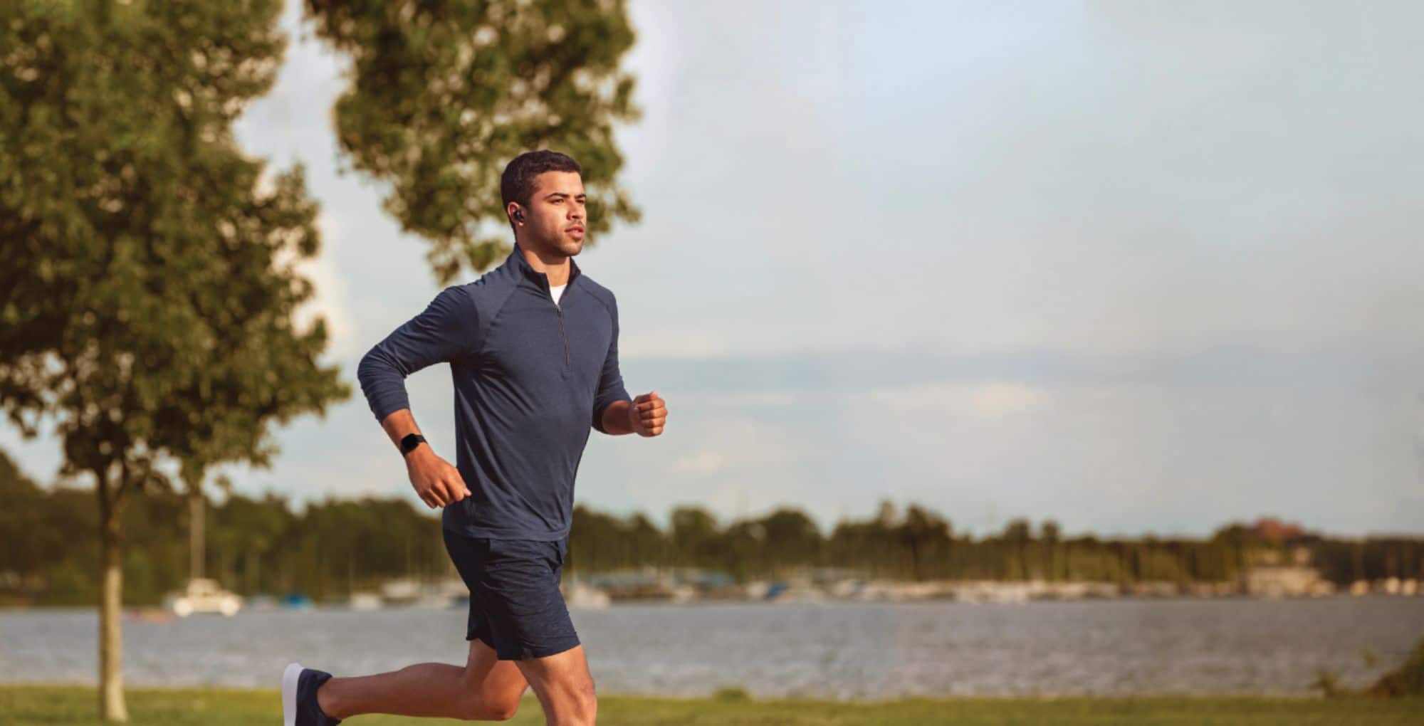 Alt View 2. Fitbit - Versa 3 Health & Fitness Smartwatch - Black.