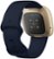 Back Zoom. Fitbit - Versa 3 Health & Fitness Smartwatch - Soft Gold.