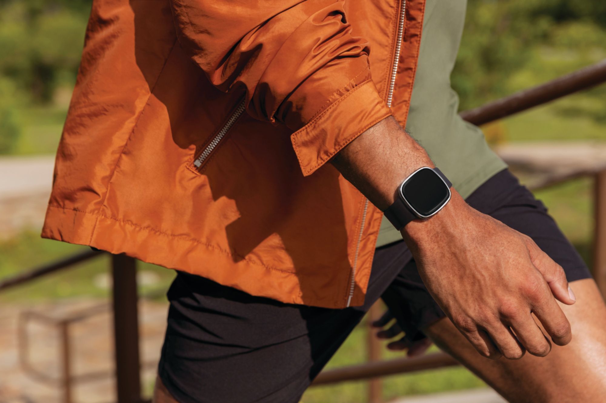Zoom in on Alt View Zoom 2. Fitbit - Sense Advanced Health Smartwatch - Graphite.