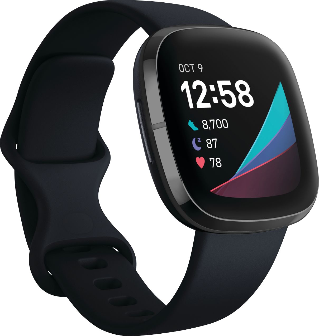 Questions and Answers: Fitbit Sense Advanced Health Smartwatch Graphite ...