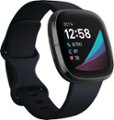 Left Zoom. Fitbit - Sense Advanced Health Smartwatch - Graphite.
