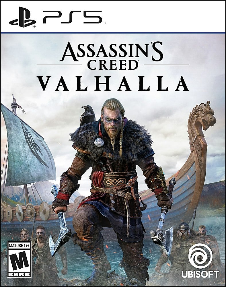 Assassin's Creed Valhalla Standard Edition - PlayStation 5 - Front_Zoom