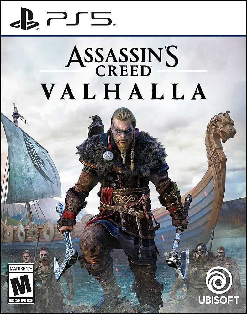 Assassin's Creed Valhalla PlayStation 4 Standard Edition with free upgrade  to the digital PS5 version 