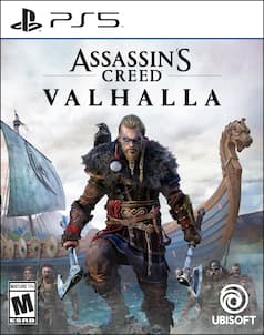 Assassin's Creed Valhalla Standard Edition - PlayStation 5