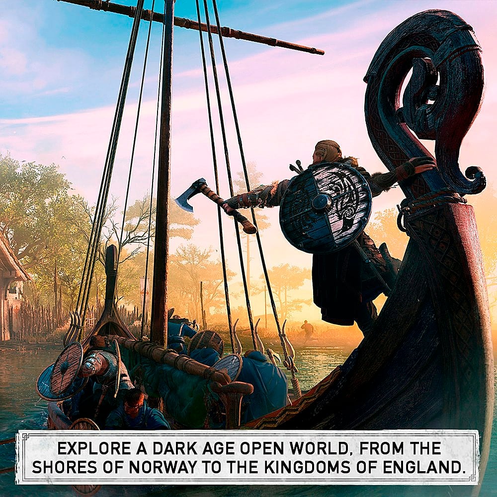 Alt View 15. Ubisoft - Assassin's Creed Valhalla.