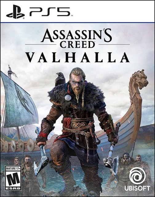 Angle Zoom. Assassin's Creed Valhalla Standard Edition - PlayStation 5.