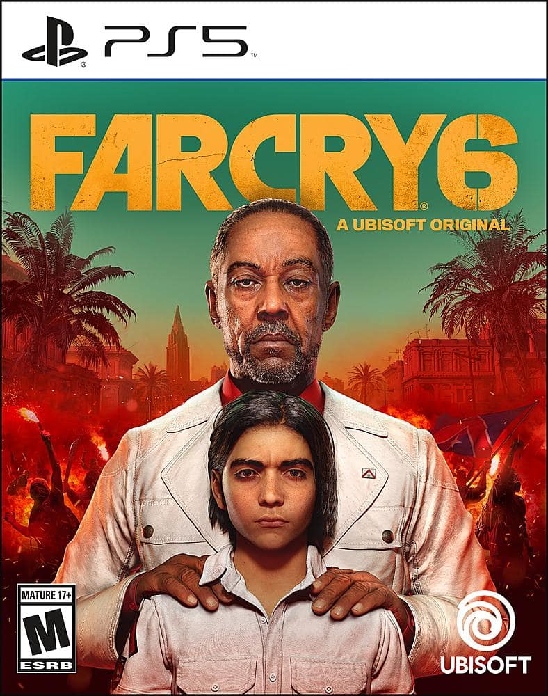 Far Cry 6 Standard Edition - PlayStation 5 - Front_Zoom