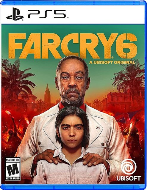 Front Zoom. Far Cry 6 Standard Edition - PlayStation 5.