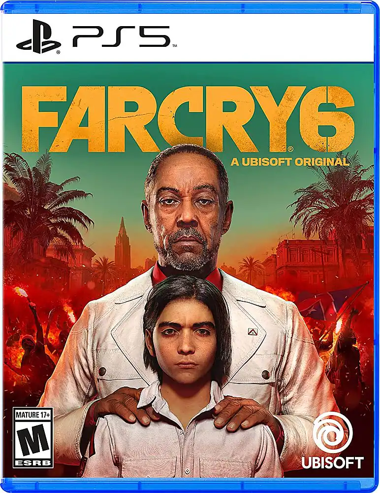 Far Cry 6 Standard Edition - PlayStation 5