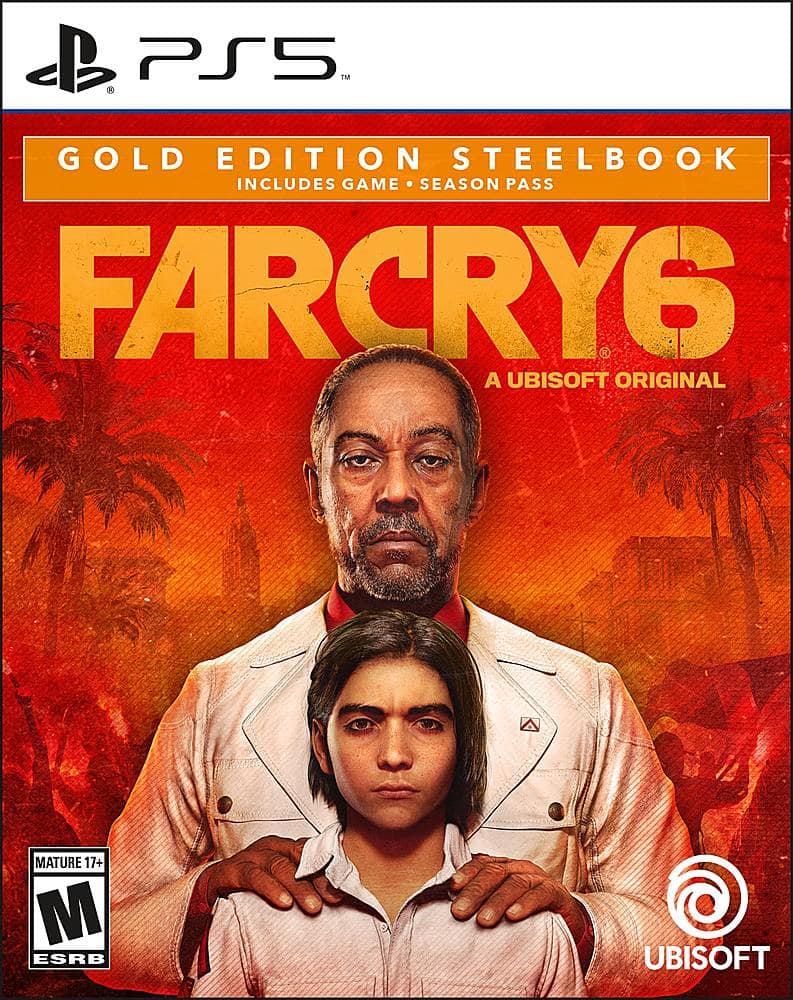 Front. Ubisoft - Far Cry 6.
