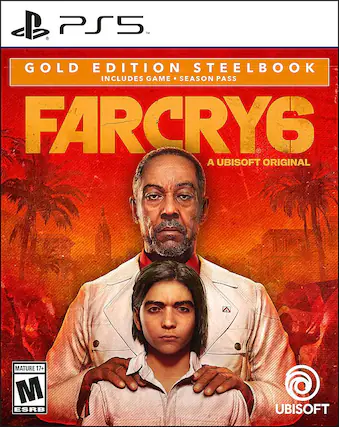 Front. Ubisoft - Far Cry 6. - M (Mature 17+)