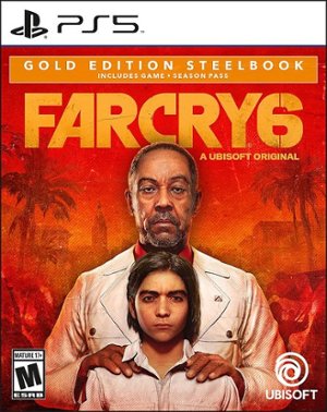 Far Cry 6 Gold Edition SteelBook - PlayStation 5