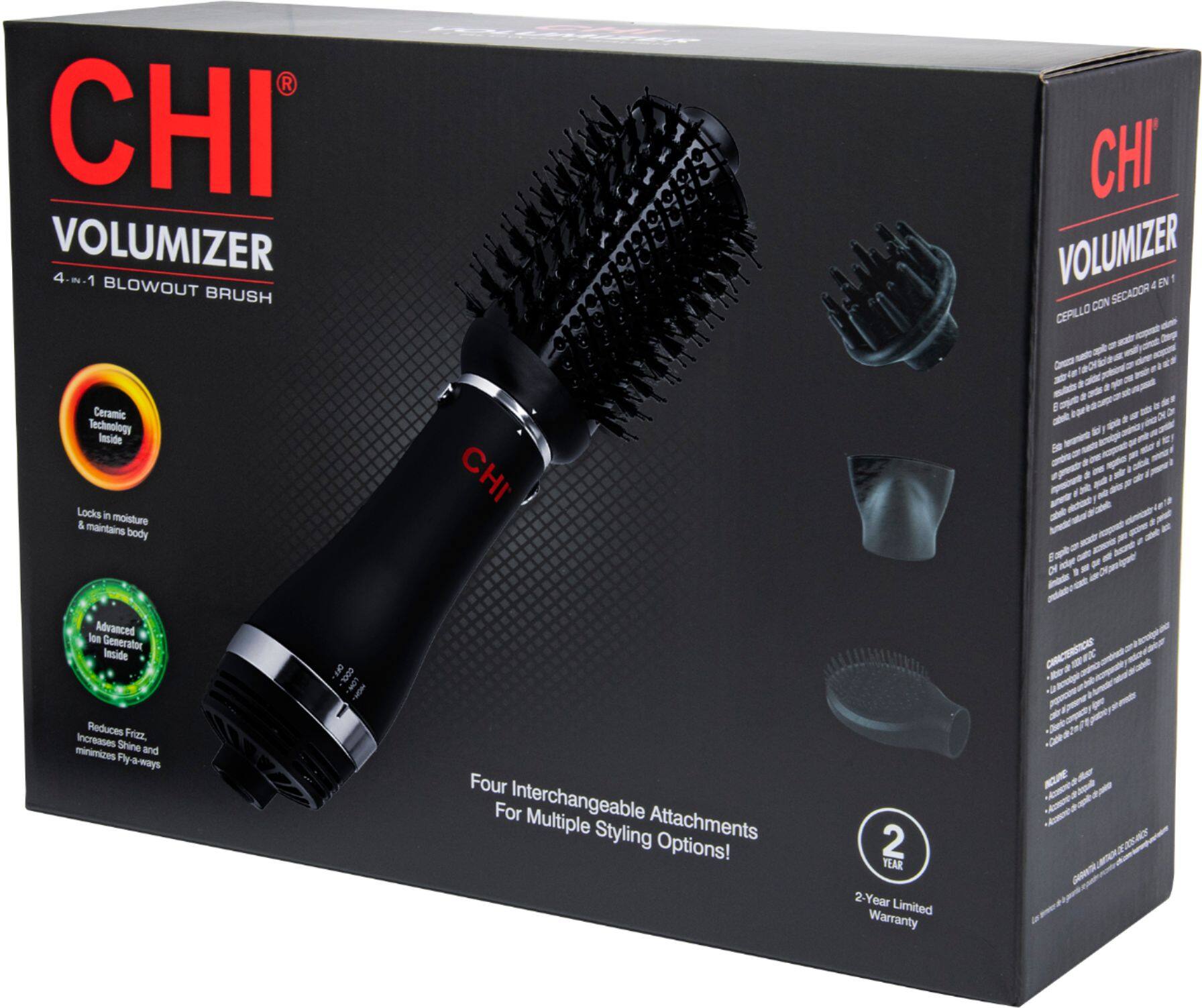 CHI Volumizer 4in1 Blowout Brush Black Okinus Online Shop