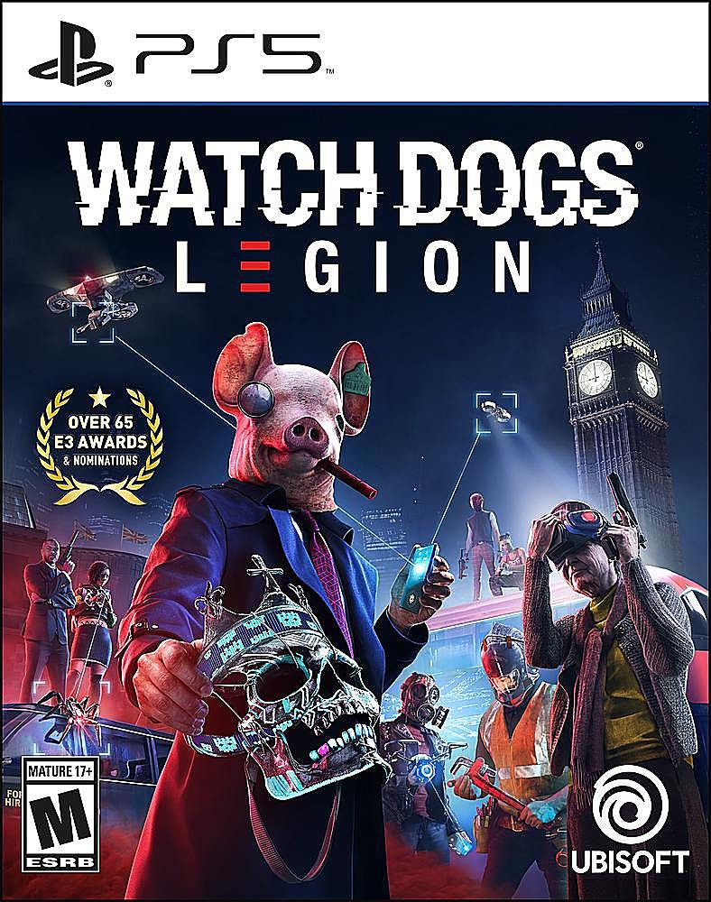 operatør Albany strimmel Watch Dogs: Legion PlayStation 5 UBP30612286 - Best Buy