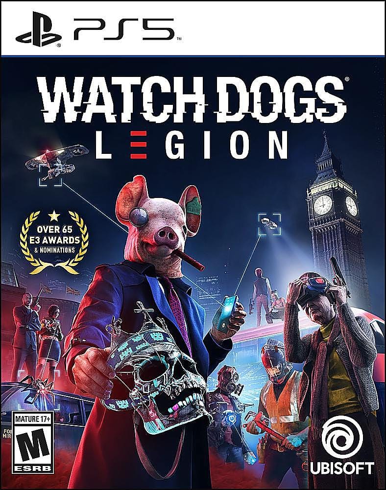Watch Dogs: Legion Standard Edition - PlayStation 5 - Front_Zoom