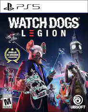 Front. Ubisoft - Watch Dogs: Legion.