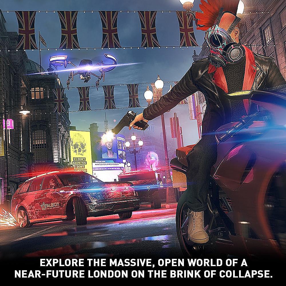 Blind / Low Vision Game Review - Watch Dogs: Legion - Game Accessibility  Nexus