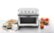 Alt View Zoom 13. Chefman - Toast-Air 6-Slice Convection Toaster Oven + Air Fryer - Silver.