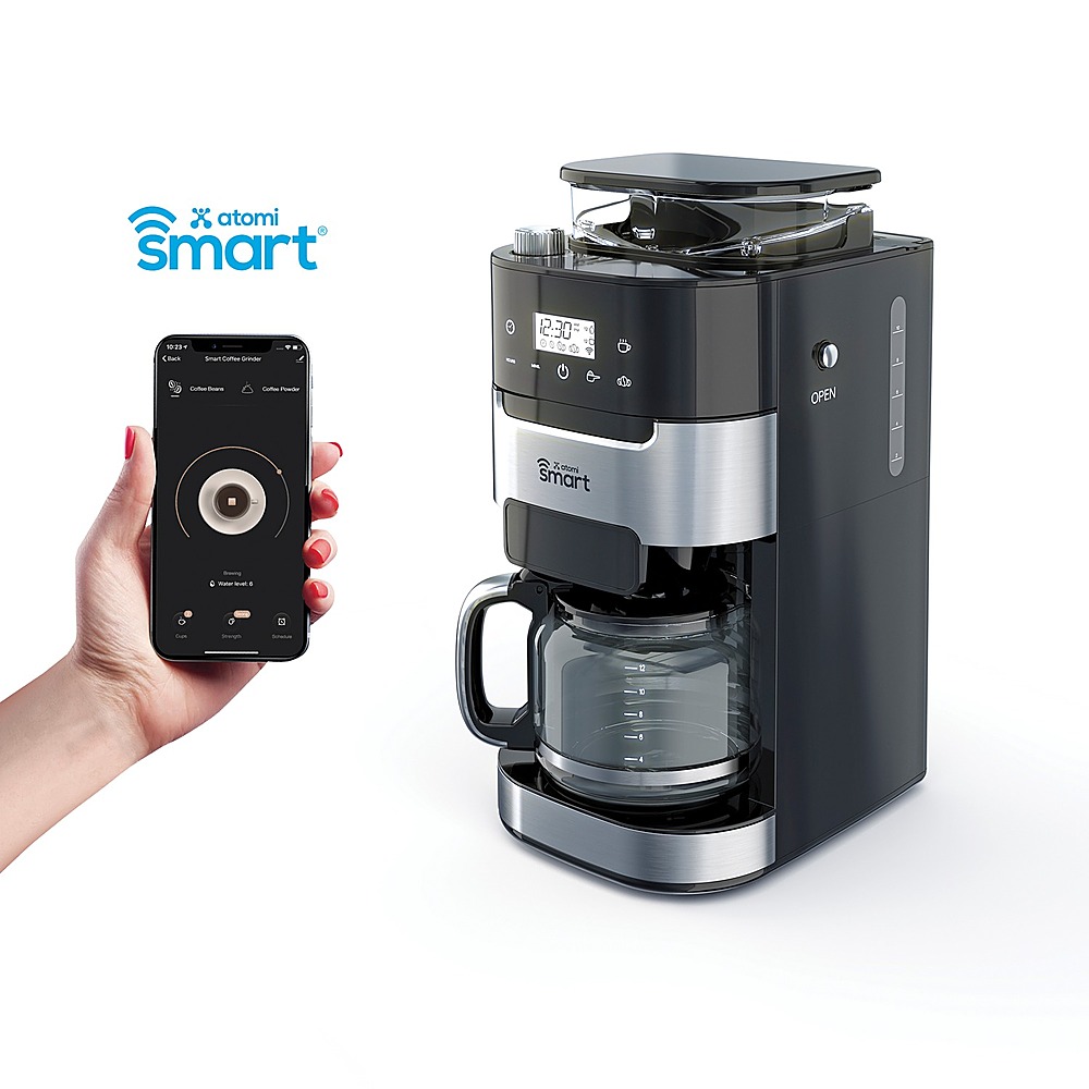 Atomi Smart Coffee Maker with Grinder review: Master the basics