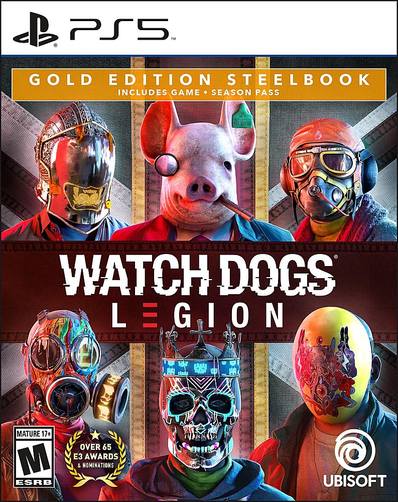 Watch Dogs: Legion Gold Edition SteelBook PlayStation 5 UBP30622291 - Best  Buy