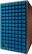 Angle. JBL - L82Classic Bookshelf Speakers, Pair - Blue Grille.
