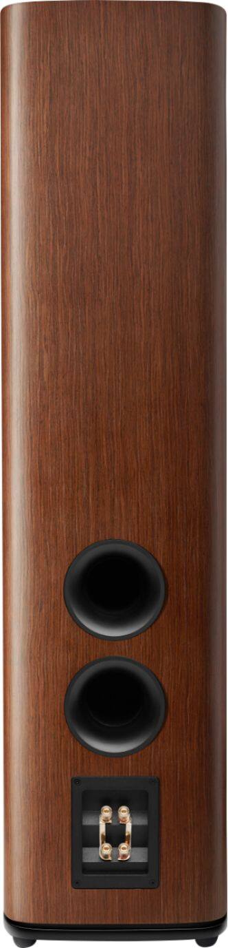 Alt View 15. JBL - HDI3600 Triple 6.5-inch 2-1/2 way Floorstanding Loudspeaker with 1" compression tweeter - Walnut Wood Finish.