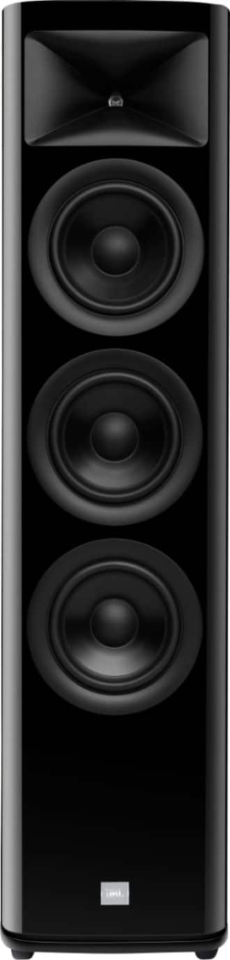 Front. JBL - HDI3600 Triple 6.5-inch 2-1/2 way Floorstanding Loudspeaker with 1" compression tweeter - Gloss Black Finish.