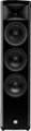 Front Zoom. JBL - HDI3600 Triple 6.5-inch 2-1/2 way Floorstanding Loudspeaker with 1" compression tweeter - Gloss Black Finish.