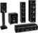 Alt View Zoom 14. JBL - HDI3600 Triple 6.5-inch 2-1/2 way Floorstanding Loudspeaker with 1" compression tweeter - Gloss Black Finish.