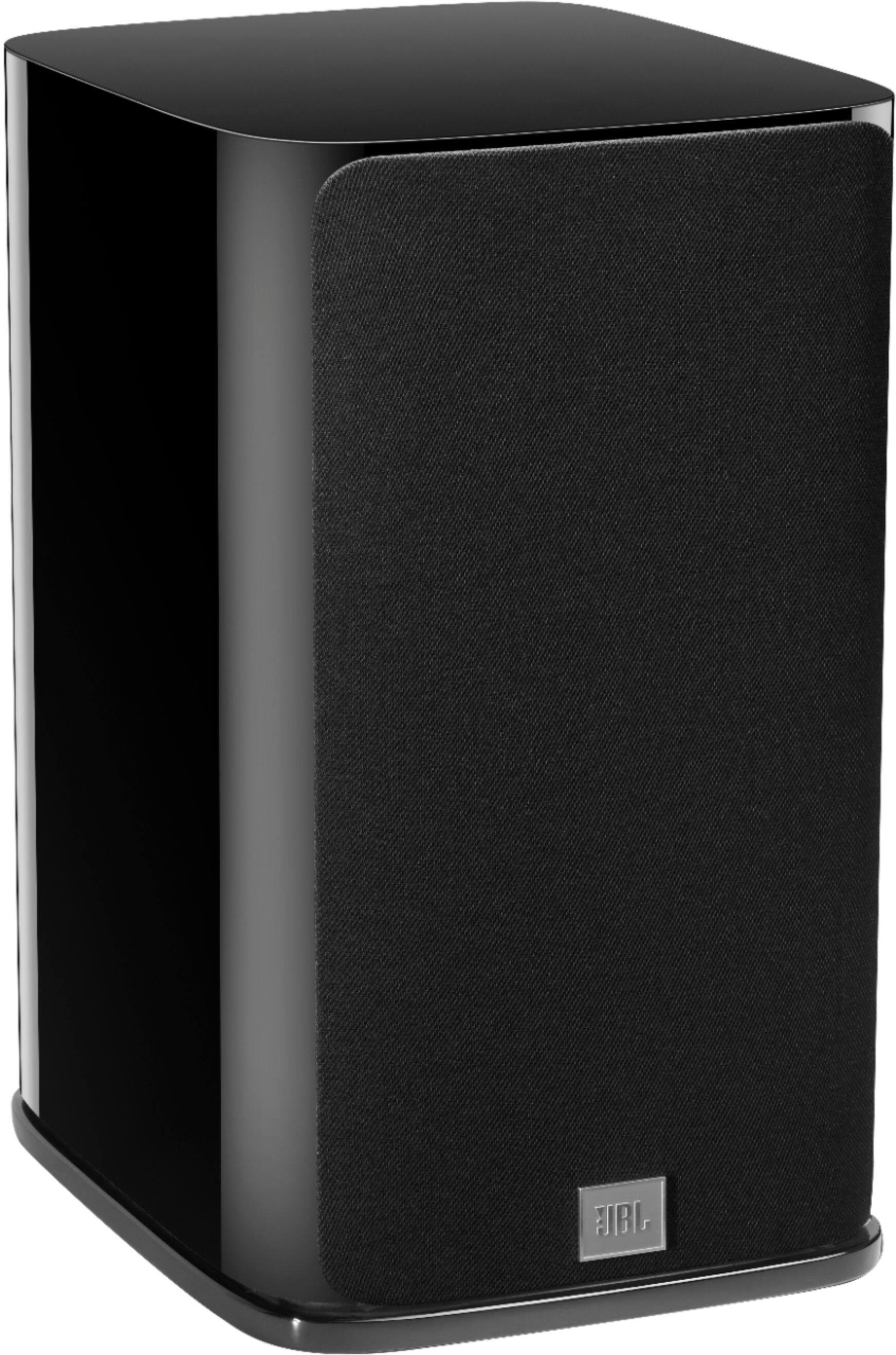 Alt View 16. JBL - HDI1600 6.5" 2-way bookshelf loudspeaker with 1" compression tweeter, each - Gloss Black Finish.