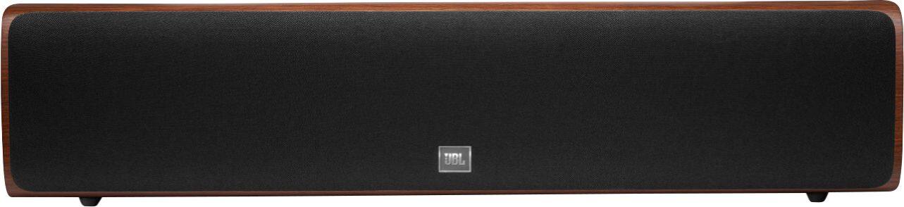 Alt View 15. JBL - HDI4500 Quadruple 5.25" 2-1/2 way Center Channel Loudspeaker with 1" compression tweeter - Walnut Wood Finish.