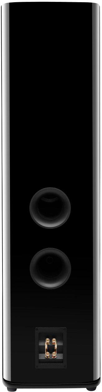 Alt View 15. JBL - HDI3800 Triple 8-inch 2-1/2 way Floorstanding Loudspeaker with 1" compression tweeter - Gloss Black Finish.