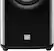 Alt View 17. JBL - HDI3800 Triple 8-inch 2-1/2 way Floorstanding Loudspeaker with 1" compression tweeter - Gloss Black Finish.