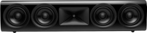 JBL - HDI4500 Quadruple 5.25" 2-1/2 way Center Channel Loudspeaker with 1" compression tweeter - Gloss Black Finish - Front_Zoom