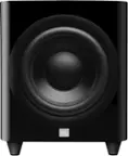Front. JBL - HDI 1200P 12" 1000W Powered Subwoofer - Gloss Black.