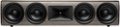 Front Zoom. JBL - HDI4500 Quadruple 5.25" 2-1/2 way Center Channel Loudspeaker with 1" compression tweeter - Gray Oak Finish.