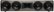 Front Zoom. JBL - HDI4500 Quadruple 5.25" 2-1/2 way Center Channel Loudspeaker with 1" compression tweeter - Gray Oak Finish.