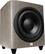 Angle. JBL - HDI 1200P 12" 1000W Powered Subwoofer - Gray.