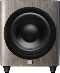 JBL - HDI 1200P 12" 1000W Powered Subwoofer - Gray - Front_Zoom