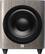 Front. JBL - HDI 1200P 12" 1000W Powered Subwoofer - Gray.