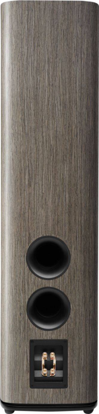 Alt View 15. JBL - HDI3600 Triple 6.5-inch 2-1/2 way Floorstanding Loudspeaker with 1" compression tweeter - Gray Oak Finish.