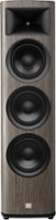 JBL - HDI3800 Triple 8-inch 2-1/2 way Floorstanding Loudspeaker with 1" compression tweeter - Gray Oak Finish - Front_Zoom